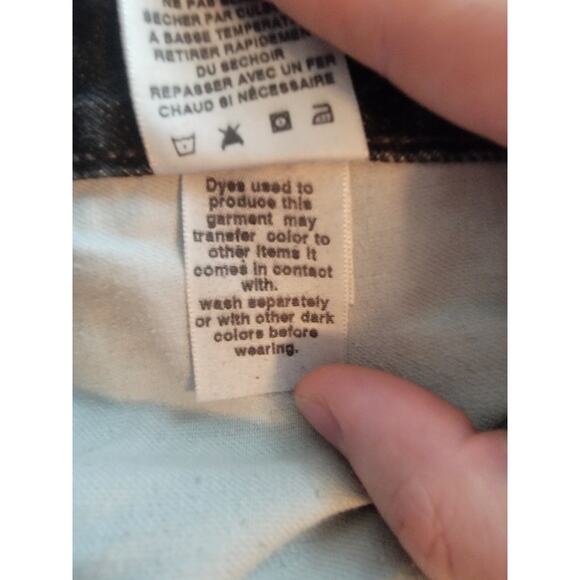 Freeworld Jeans -Mens 33x32-Messenger Dark Gray Black Straight Leg - Picture 6 of 7